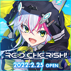 CRYSTALiA『RE:D Cherish!』応援中！